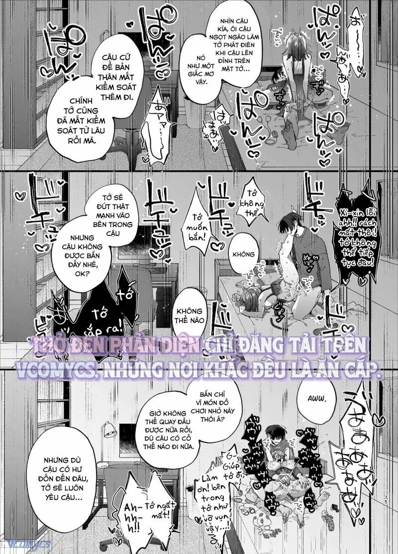 đọc truyện [18+] Tuyển Tập Truyện Ngắn Sếch Tàn Bạo Chương 5.2 ảnh 32 tại Thiên Thai Truyện