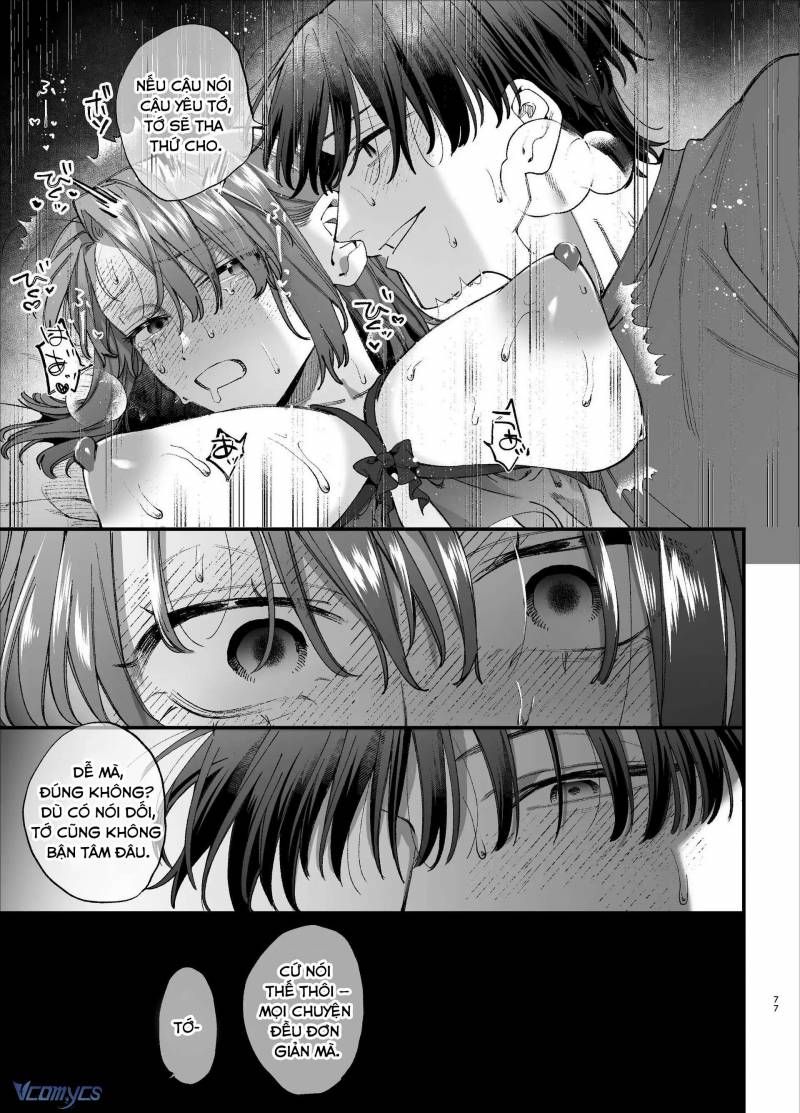 đọc truyện [18+] Tuyển Tập Truyện Ngắn Sếch Tàn Bạo Chương 5.2 ảnh 34 tại Thiên Thai Truyện