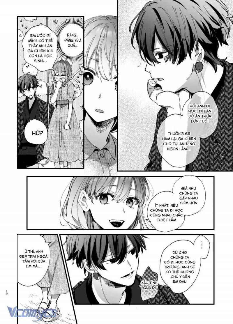 đọc truyện [18+] Tuyển Tập Truyện Ngắn Sếch Tàn Bạo Chương 50.1 ảnh 12 tại Thiên Thai Truyện