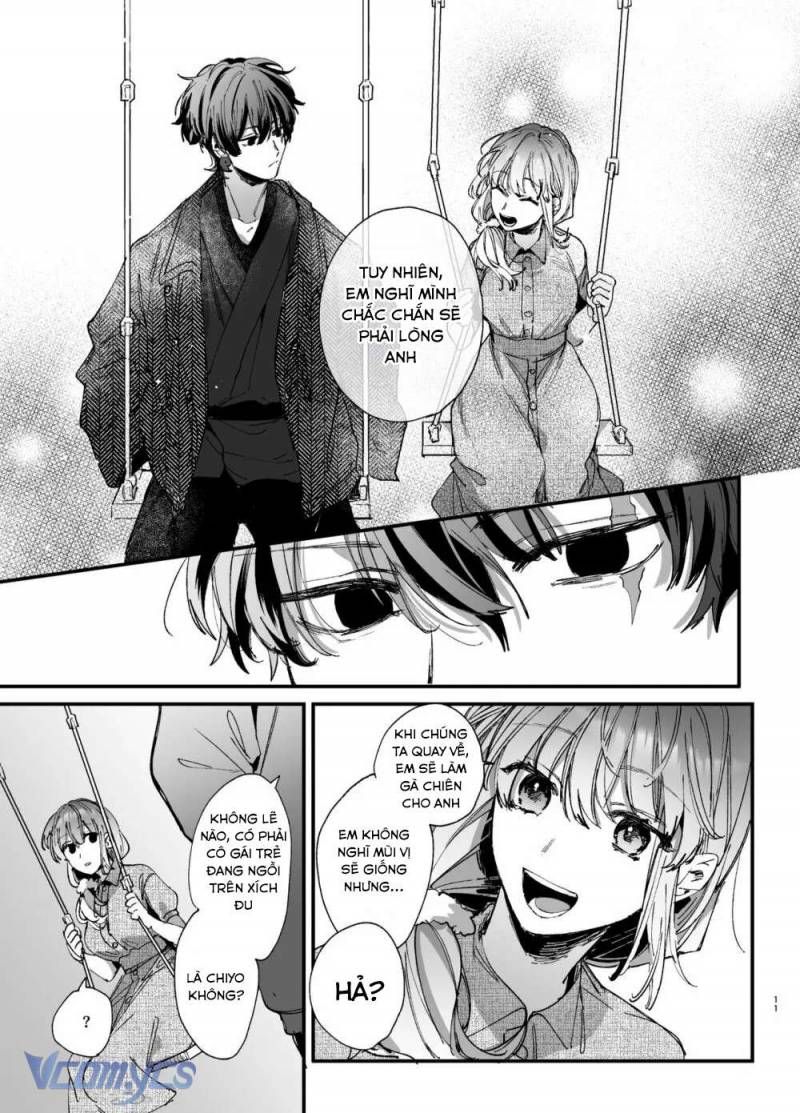 đọc truyện [18+] Tuyển Tập Truyện Ngắn Sếch Tàn Bạo Chương 50.1 ảnh 13 tại Thiên Thai Truyện