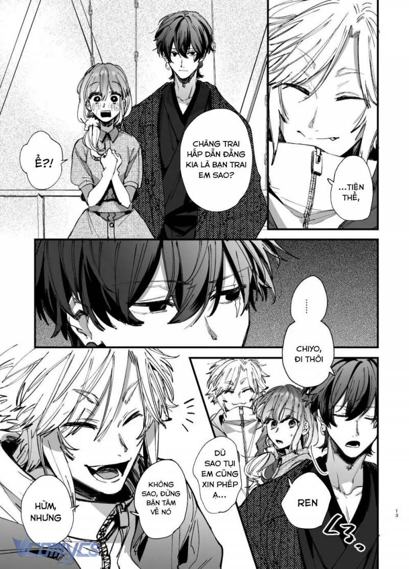 đọc truyện [18+] Tuyển Tập Truyện Ngắn Sếch Tàn Bạo Chương 50.1 ảnh 15 tại Thiên Thai Truyện