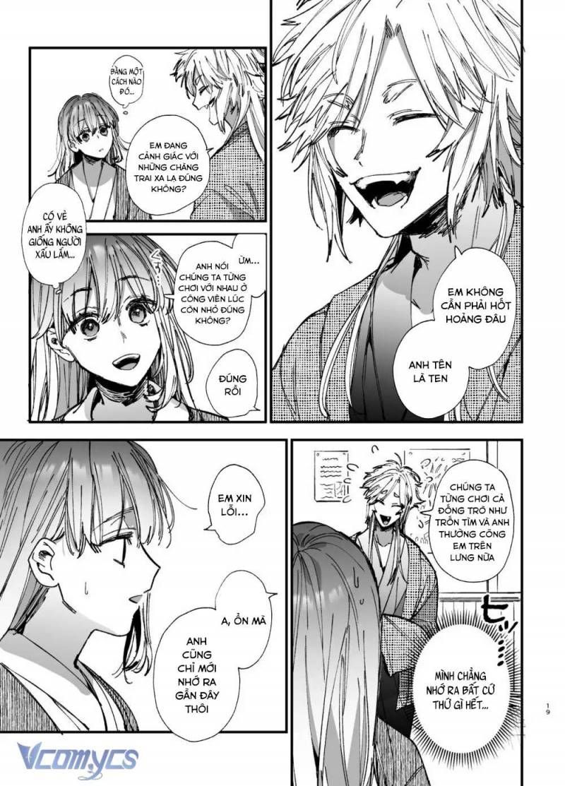 đọc truyện [18+] Tuyển Tập Truyện Ngắn Sếch Tàn Bạo Chương 50.1 ảnh 21 tại Thiên Thai Truyện