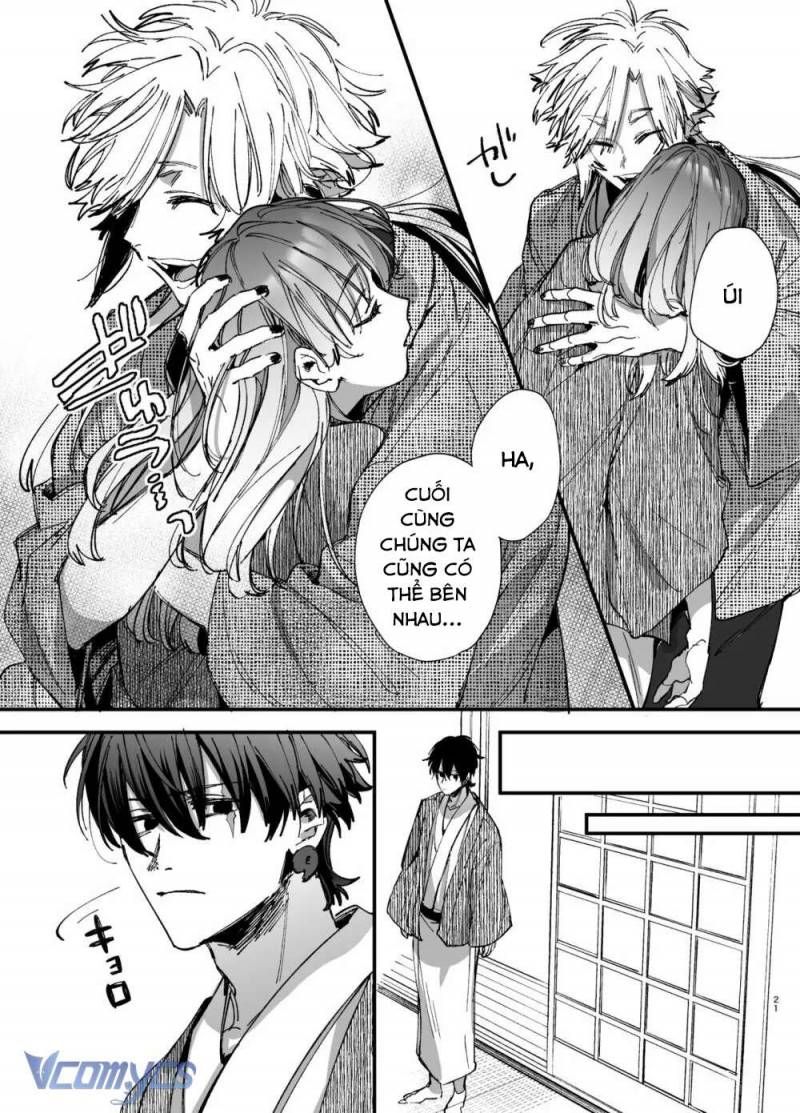 đọc truyện [18+] Tuyển Tập Truyện Ngắn Sếch Tàn Bạo Chương 50.1 ảnh 23 tại Thiên Thai Truyện