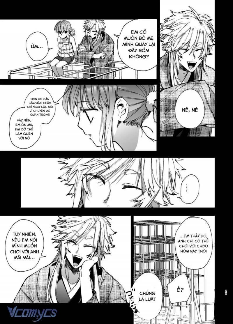 đọc truyện [18+] Tuyển Tập Truyện Ngắn Sếch Tàn Bạo Chương 50.1 ảnh 27 tại Thiên Thai Truyện