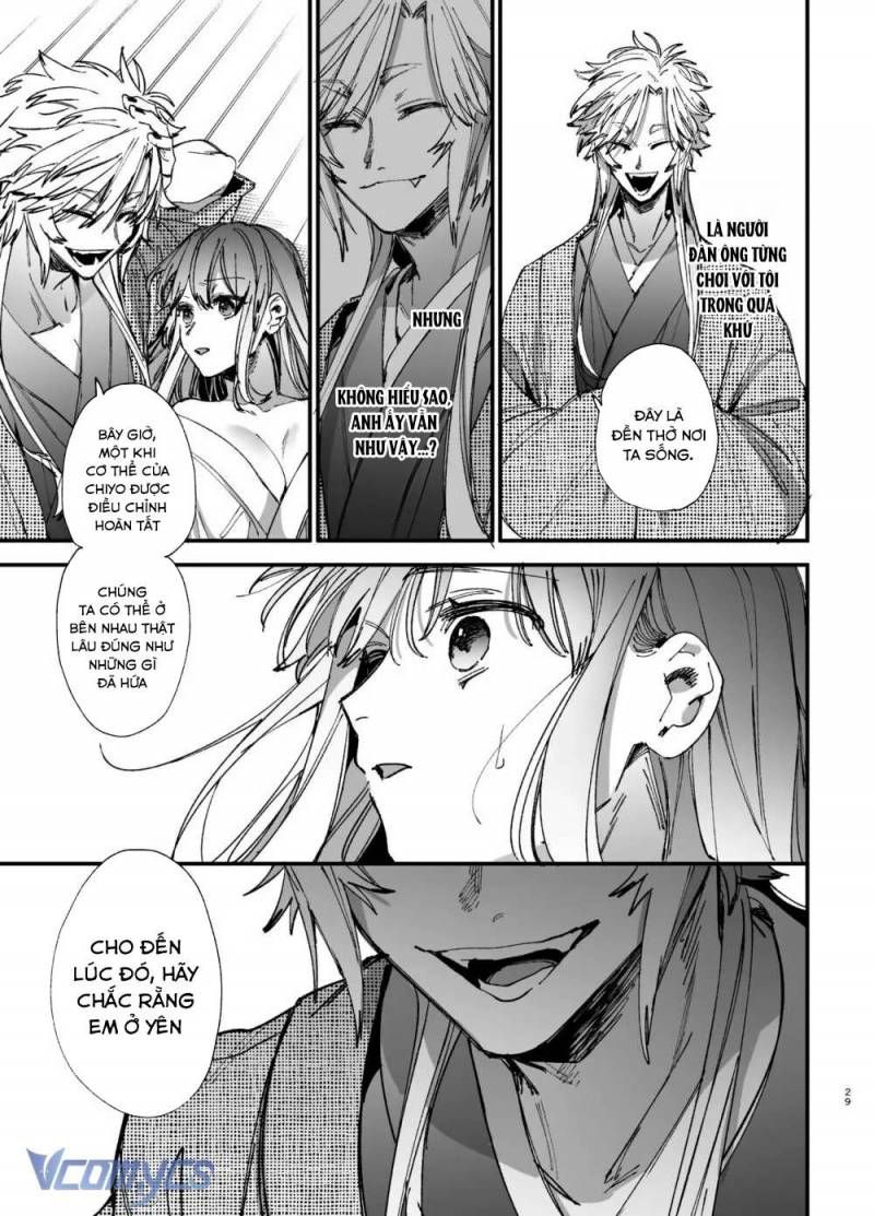 đọc truyện [18+] Tuyển Tập Truyện Ngắn Sếch Tàn Bạo Chương 50.1 ảnh 31 tại Thiên Thai Truyện