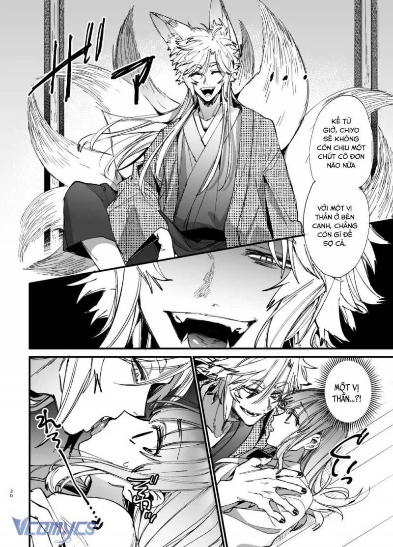 đọc truyện [18+] Tuyển Tập Truyện Ngắn Sếch Tàn Bạo Chương 50.1 ảnh 32 tại Thiên Thai Truyện