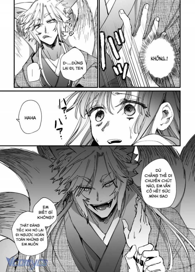 đọc truyện [18+] Tuyển Tập Truyện Ngắn Sếch Tàn Bạo Chương 50.1 ảnh 33 tại Thiên Thai Truyện