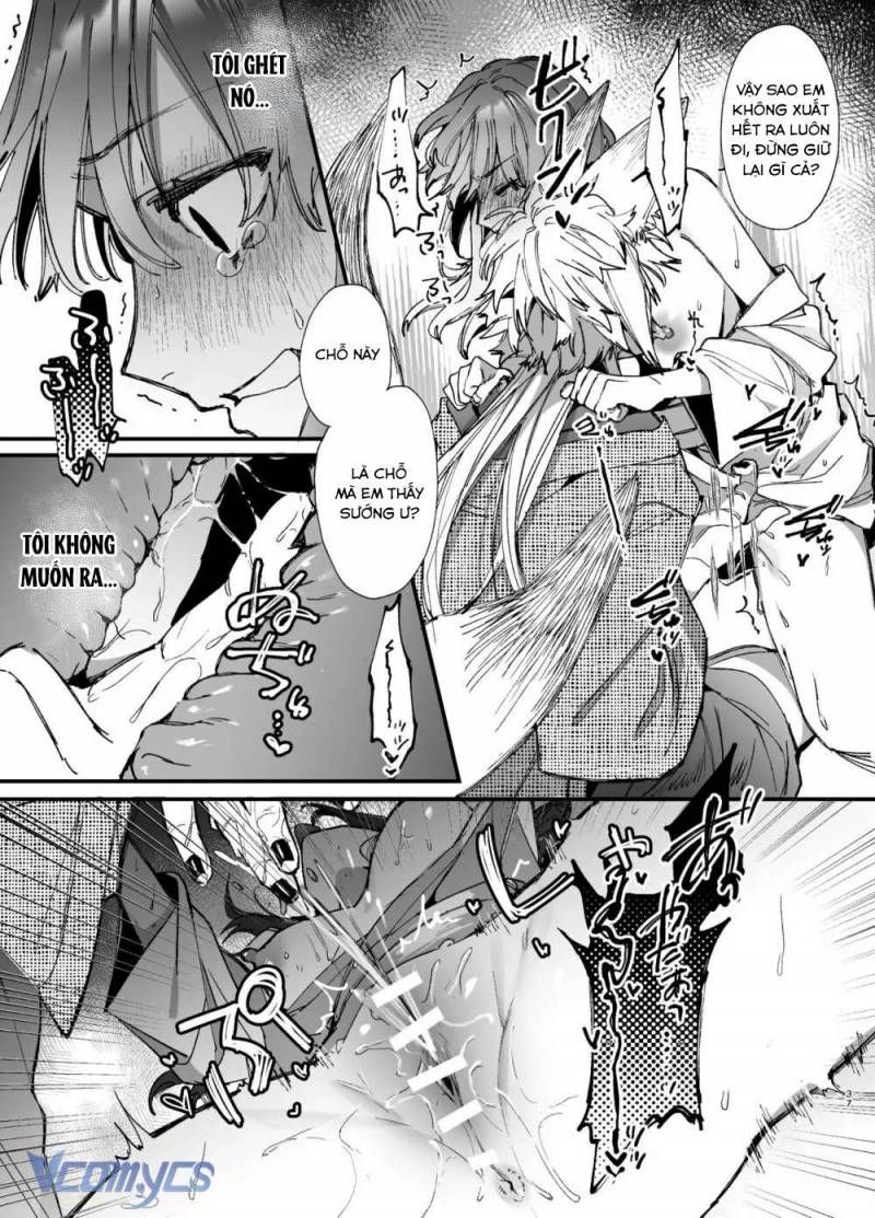 đọc truyện [18+] Tuyển Tập Truyện Ngắn Sếch Tàn Bạo Chương 50.1 ảnh 39 tại Thiên Thai Truyện