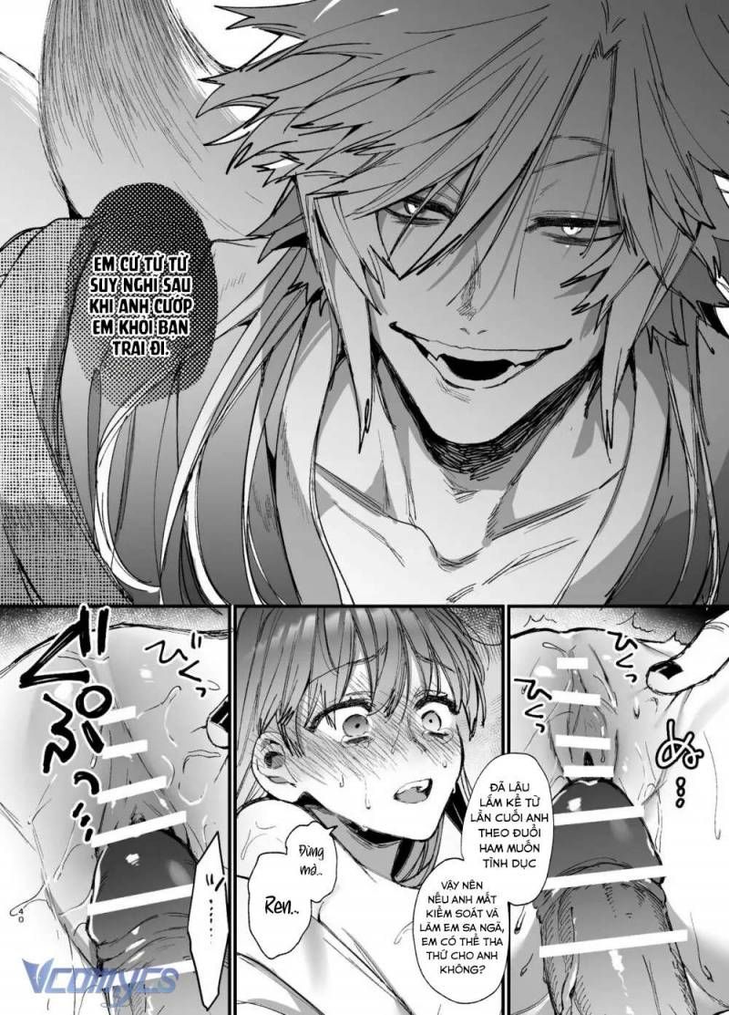 đọc truyện [18+] Tuyển Tập Truyện Ngắn Sếch Tàn Bạo Chương 50.1 ảnh 42 tại Thiên Thai Truyện