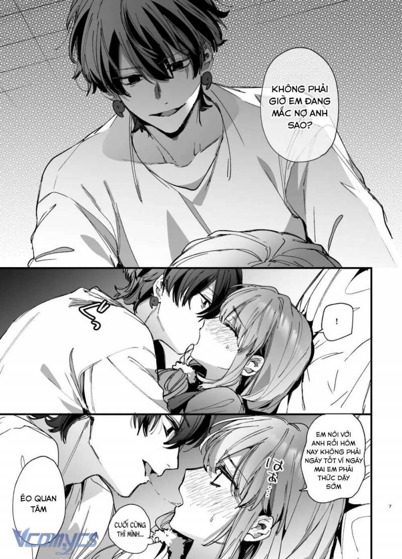 đọc truyện [18+] Tuyển Tập Truyện Ngắn Sếch Tàn Bạo Chương 50.1 ảnh 9 tại Thiên Thai Truyện