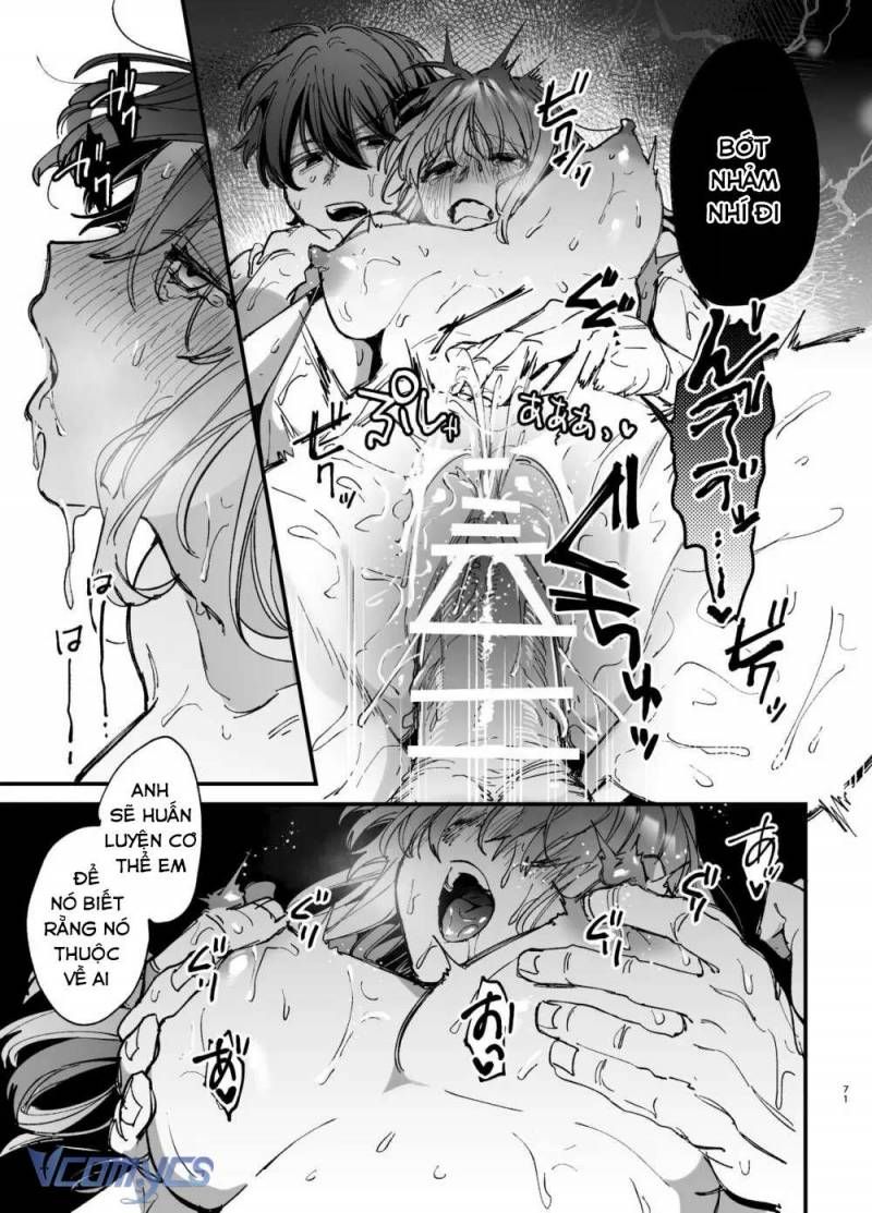 đọc truyện [18+] Tuyển Tập Truyện Ngắn Sếch Tàn Bạo Chương 50.2 ảnh 29 tại Thiên Thai Truyện