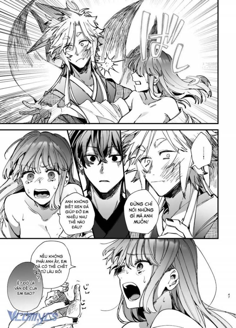 đọc truyện [18+] Tuyển Tập Truyện Ngắn Sếch Tàn Bạo Chương 50.2 ảnh 5 tại Thiên Thai Truyện