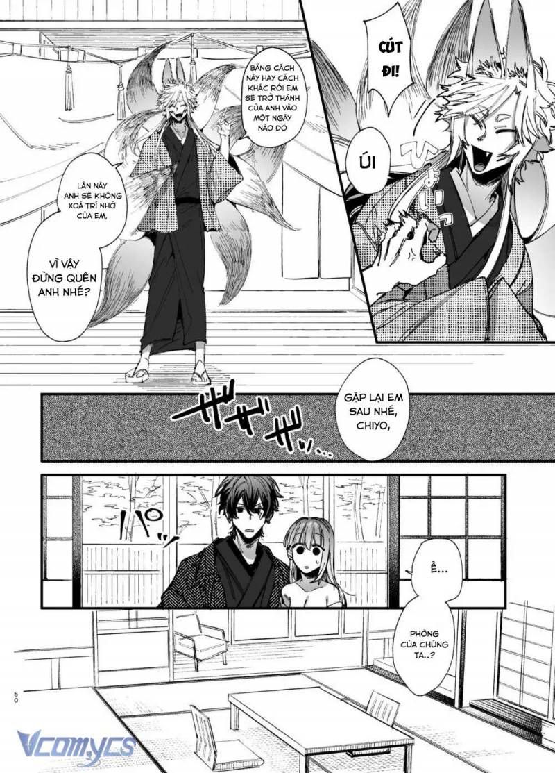 đọc truyện [18+] Tuyển Tập Truyện Ngắn Sếch Tàn Bạo Chương 50.2 ảnh 8 tại Thiên Thai Truyện