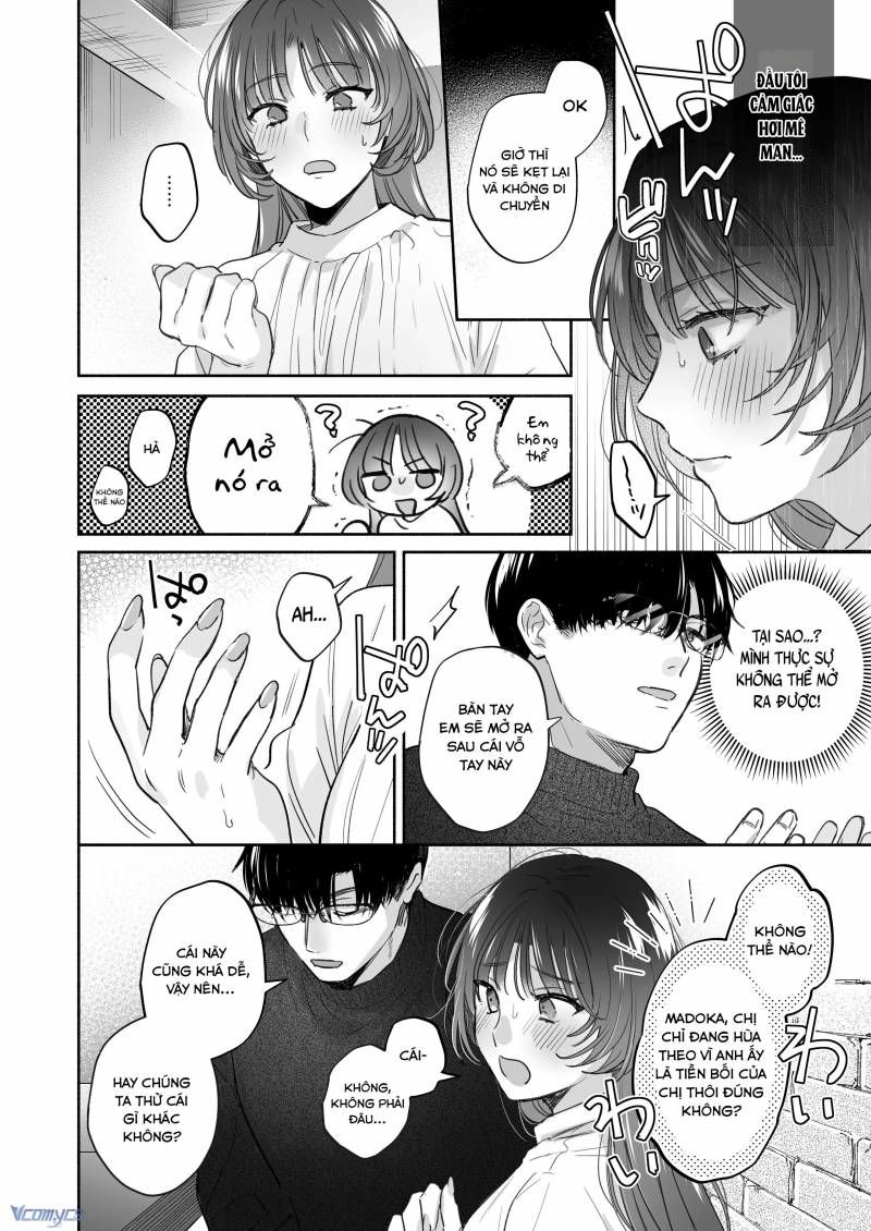 đọc truyện [18+] Tuyển Tập Truyện Ngắn Sếch Tàn Bạo Chương 54.1 ảnh 16 tại Thiên Thai Truyện