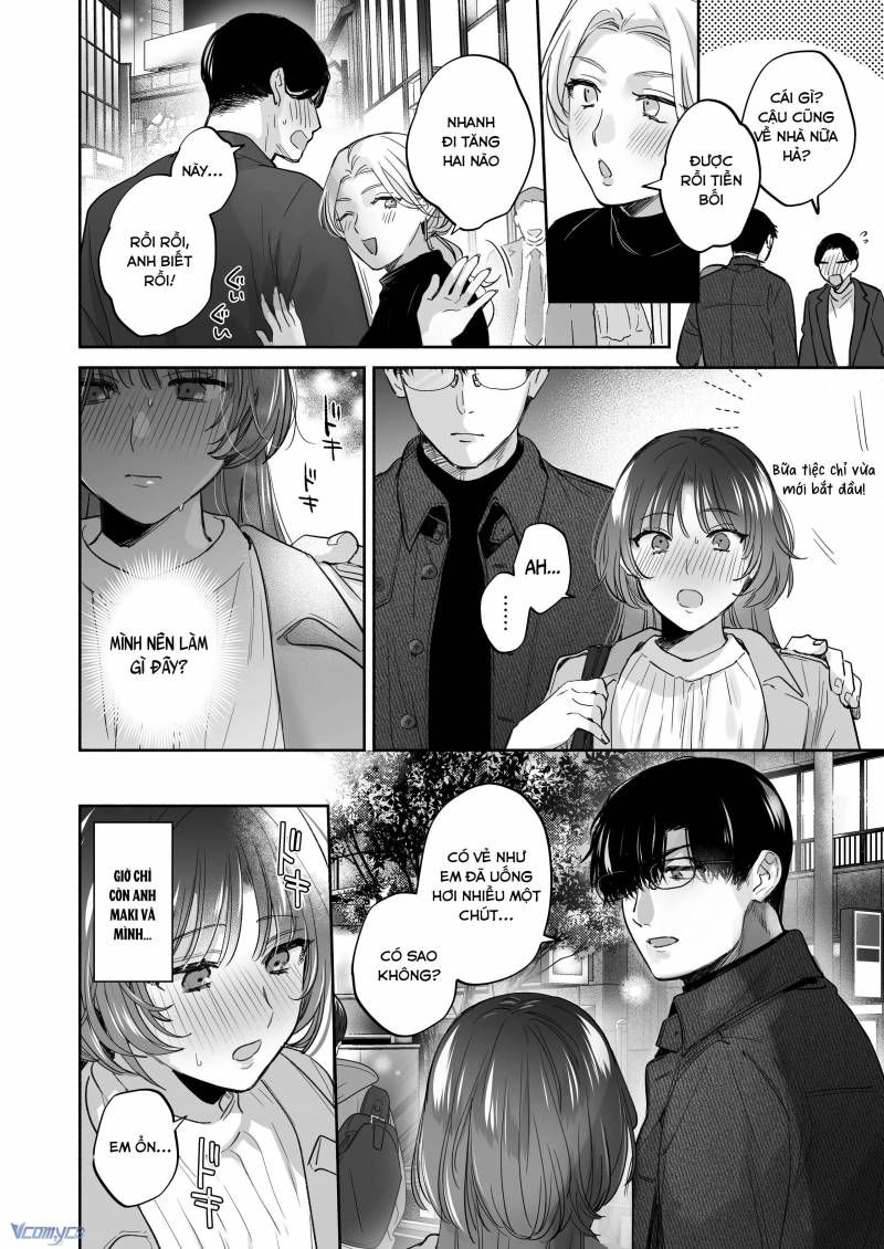 đọc truyện [18+] Tuyển Tập Truyện Ngắn Sếch Tàn Bạo Chương 54.1 ảnh 20 tại Thiên Thai Truyện