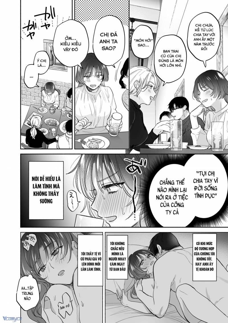 đọc truyện [18+] Tuyển Tập Truyện Ngắn Sếch Tàn Bạo Chương 54.1 ảnh 6 tại Thiên Thai Truyện