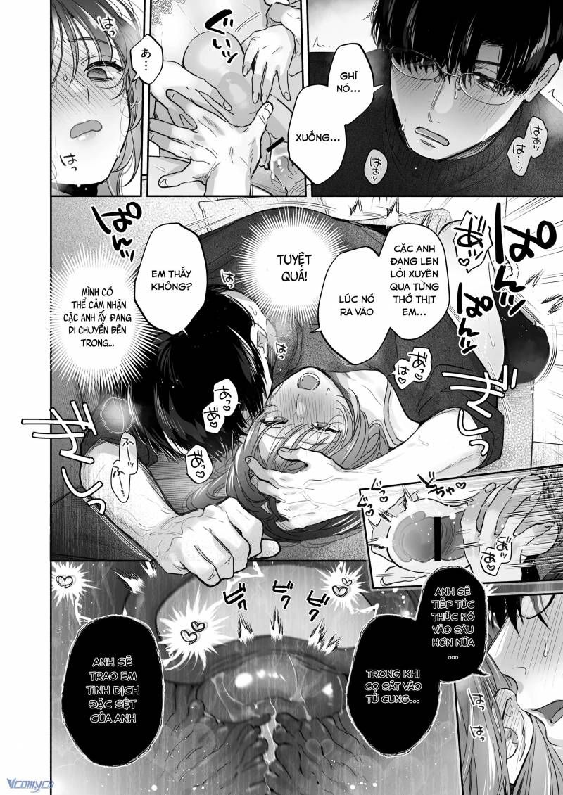 đọc truyện [18+] Tuyển Tập Truyện Ngắn Sếch Tàn Bạo Chương 54.2 ảnh 5 tại Thiên Thai Truyện