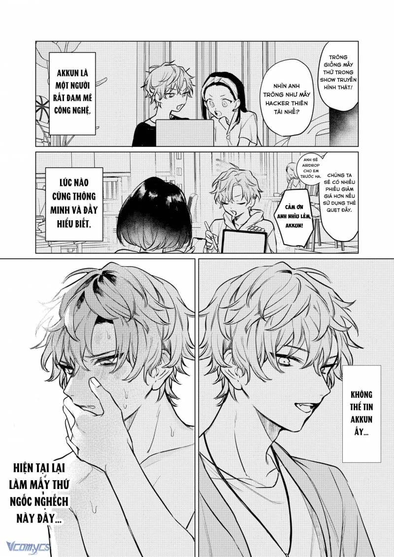 đọc truyện [18+] Tuyển Tập Truyện Ngắn Sếch Tàn Bạo Chương 56 ảnh 16 tại Thiên Thai Truyện