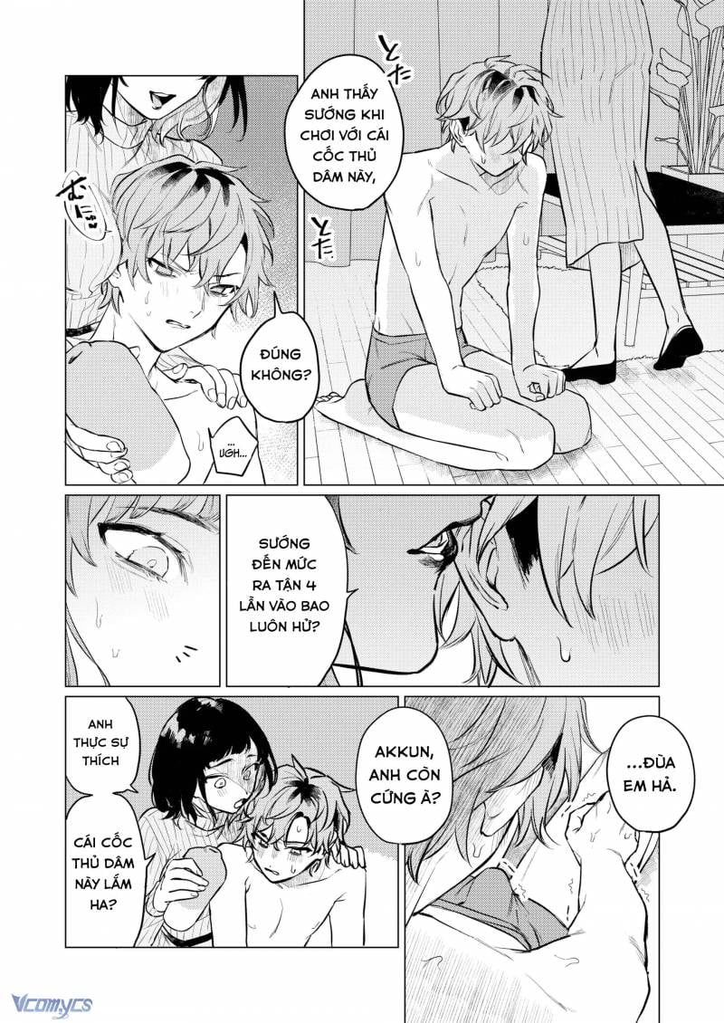 đọc truyện [18+] Tuyển Tập Truyện Ngắn Sếch Tàn Bạo Chương 56 ảnh 18 tại Thiên Thai Truyện