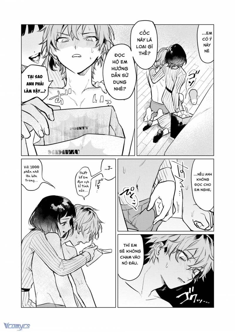 đọc truyện [18+] Tuyển Tập Truyện Ngắn Sếch Tàn Bạo Chương 56 ảnh 19 tại Thiên Thai Truyện