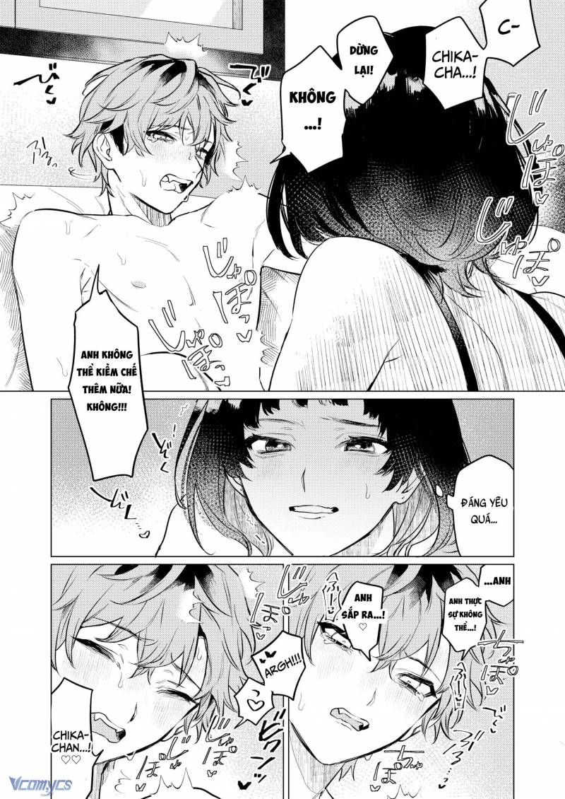 đọc truyện [18+] Tuyển Tập Truyện Ngắn Sếch Tàn Bạo Chương 56 ảnh 26 tại Thiên Thai Truyện