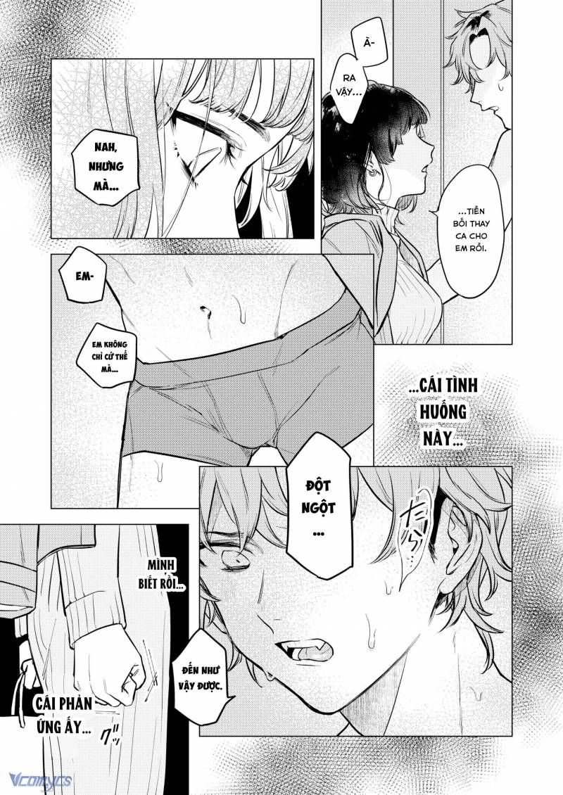 đọc truyện [18+] Tuyển Tập Truyện Ngắn Sếch Tàn Bạo Chương 56 ảnh 7 tại Thiên Thai Truyện