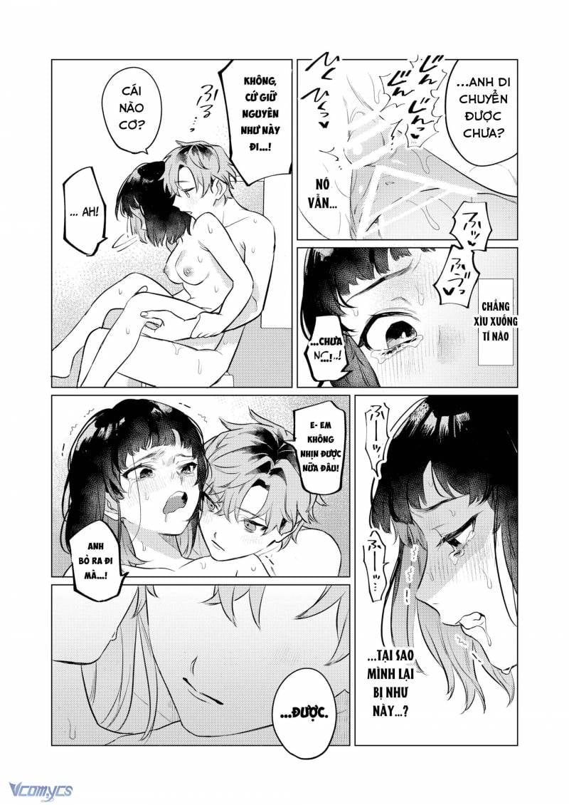 đọc truyện [18+] Tuyển Tập Truyện Ngắn Sếch Tàn Bạo Chương 56 ảnh 53 tại Thiên Thai Truyện