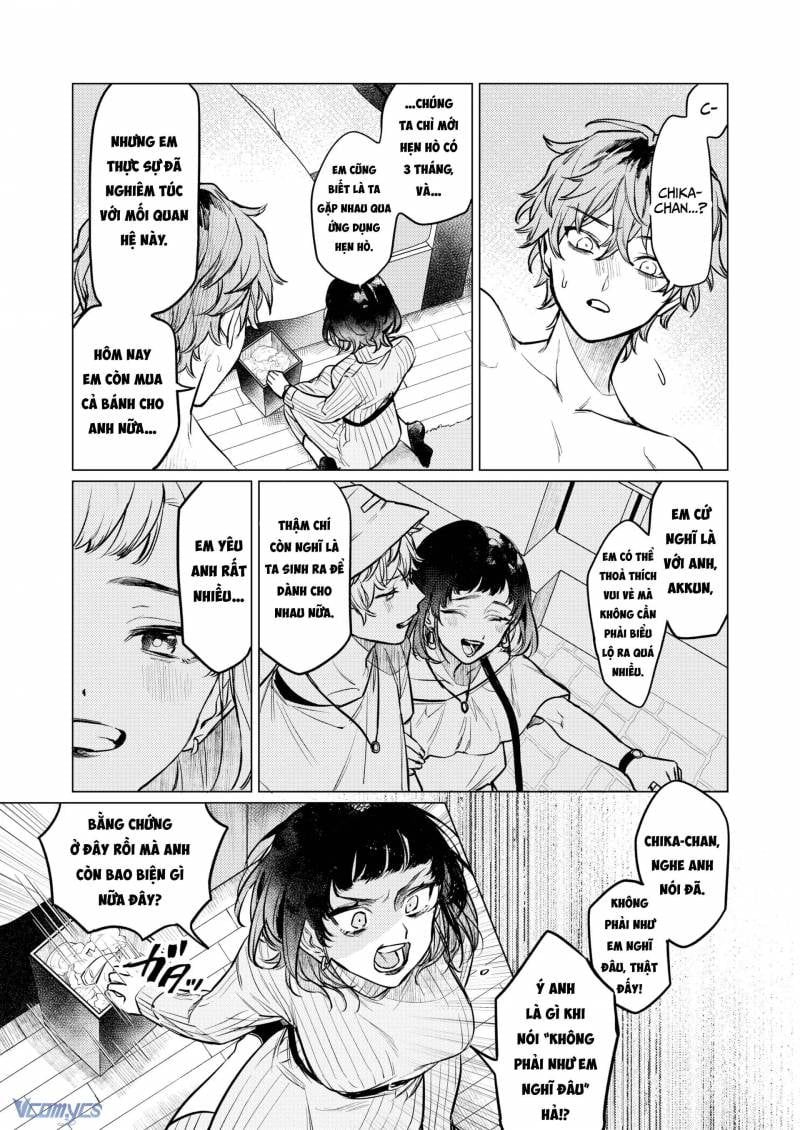 đọc truyện [18+] Tuyển Tập Truyện Ngắn Sếch Tàn Bạo Chương 56 ảnh 11 tại Thiên Thai Truyện