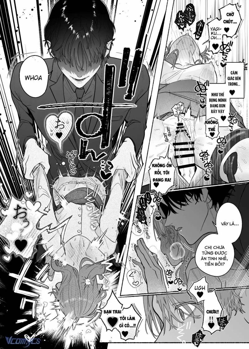 đọc truyện [18+] Tuyển Tập Truyện Ngắn Sếch Tàn Bạo Chương 57.1 ảnh 50 tại Thiên Thai Truyện