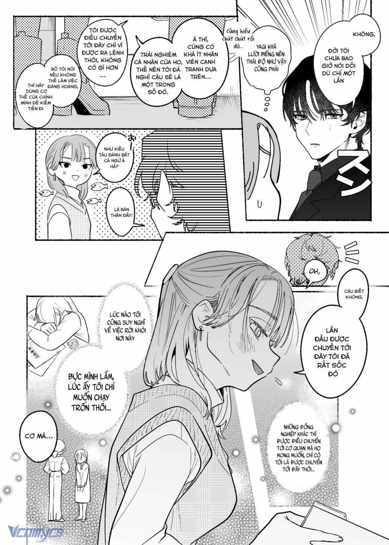 đọc truyện [18+] Tuyển Tập Truyện Ngắn Sếch Tàn Bạo Chương 57.1 ảnh 7 tại Thiên Thai Truyện