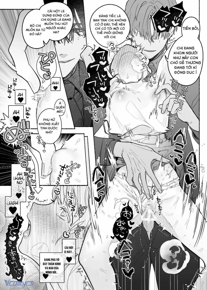 đọc truyện [18+] Tuyển Tập Truyện Ngắn Sếch Tàn Bạo Chương 57.1 ảnh 56 tại Thiên Thai Truyện