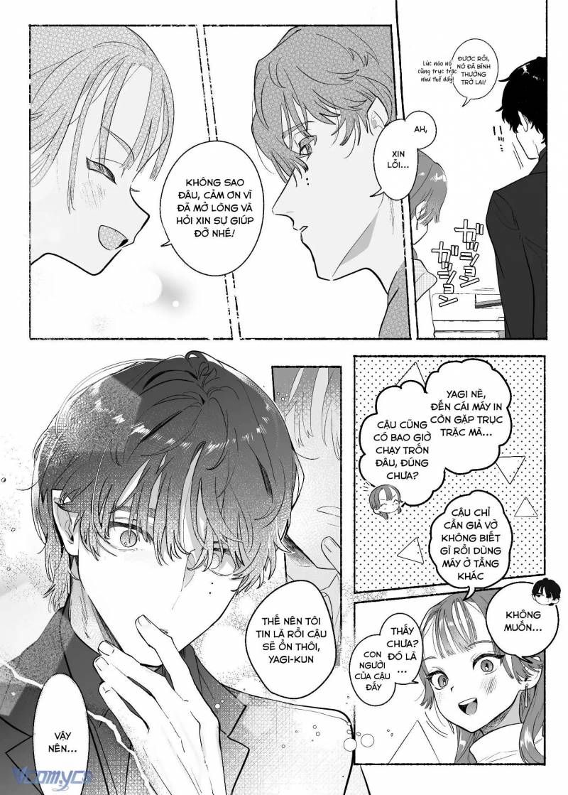 đọc truyện [18+] Tuyển Tập Truyện Ngắn Sếch Tàn Bạo Chương 57.1 ảnh 9 tại Thiên Thai Truyện