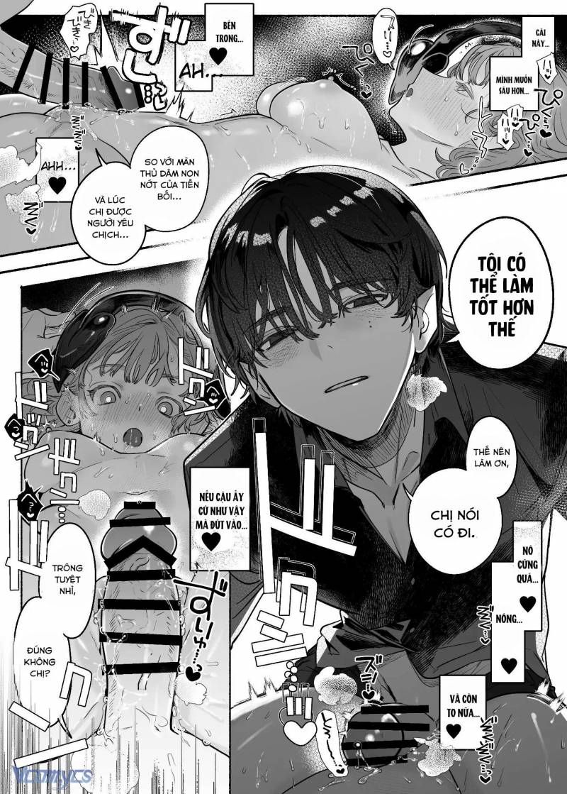 đọc truyện [18+] Tuyển Tập Truyện Ngắn Sếch Tàn Bạo Chương 57.2 ảnh 20 tại Thiên Thai Truyện