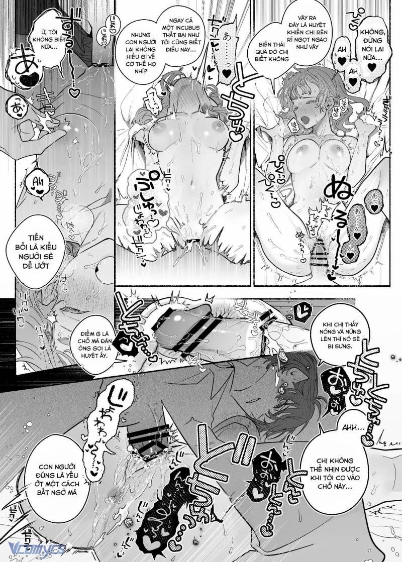 đọc truyện [18+] Tuyển Tập Truyện Ngắn Sếch Tàn Bạo Chương 57.2 ảnh 25 tại Thiên Thai Truyện