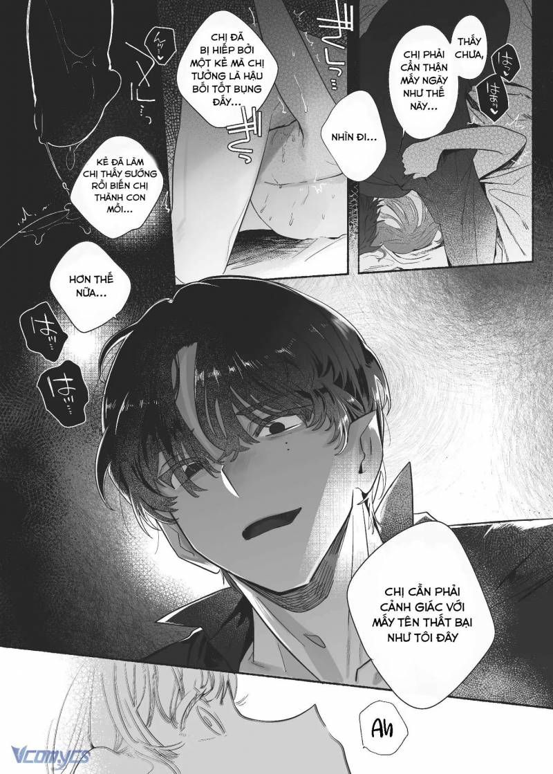 đọc truyện [18+] Tuyển Tập Truyện Ngắn Sếch Tàn Bạo Chương 57.2 ảnh 31 tại Thiên Thai Truyện