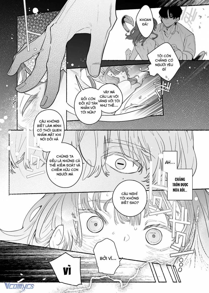 đọc truyện [18+] Tuyển Tập Truyện Ngắn Sếch Tàn Bạo Chương 57.2 ảnh 32 tại Thiên Thai Truyện