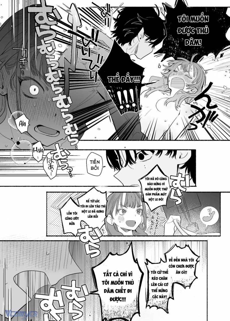 đọc truyện [18+] Tuyển Tập Truyện Ngắn Sếch Tàn Bạo Chương 57.2 ảnh 33 tại Thiên Thai Truyện