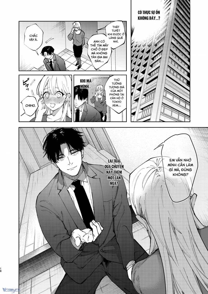 đọc truyện [18+] Tuyển Tập Truyện Ngắn Sếch Tàn Bạo Chương 58 ảnh 21 tại Thiên Thai Truyện