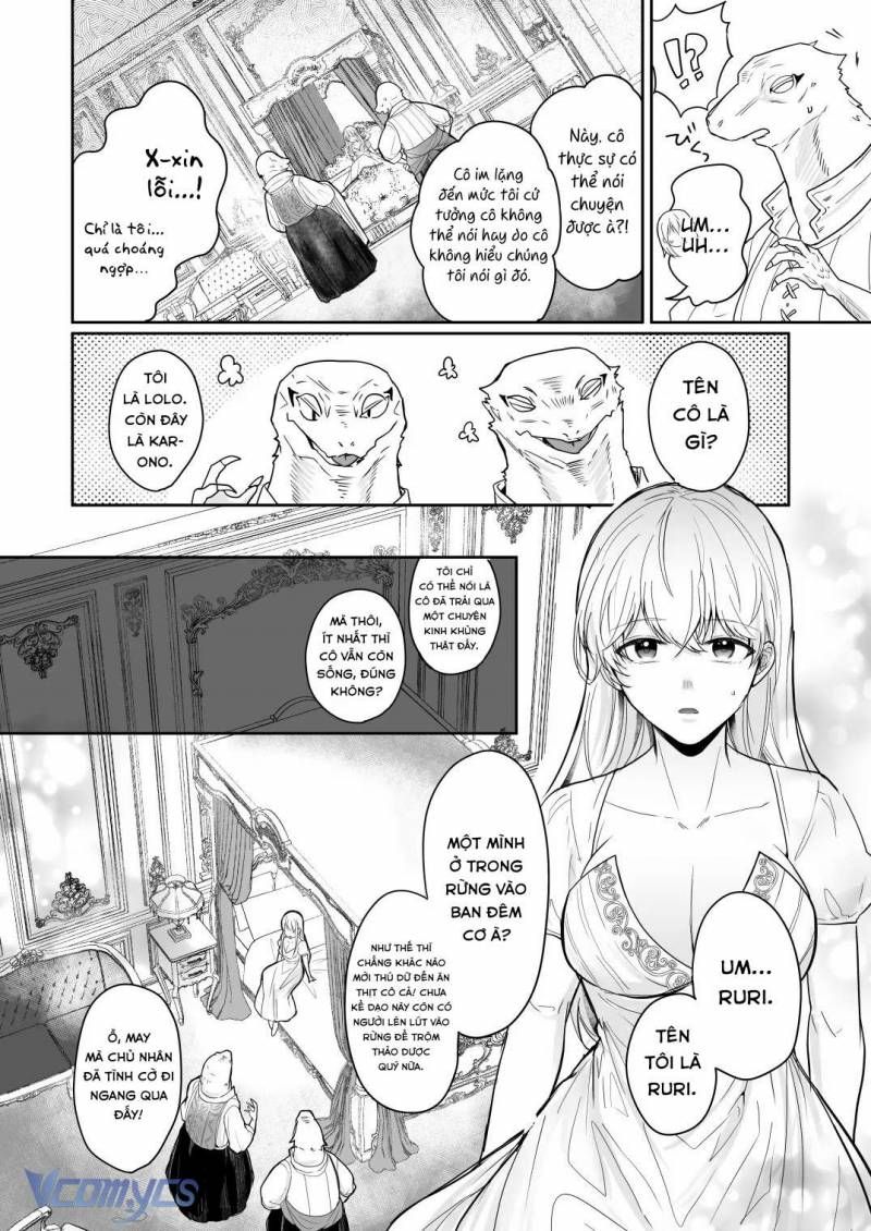 đọc truyện [18+] Tuyển Tập Truyện Ngắn Sếch Tàn Bạo Chương 6.1 ảnh 16 tại Thiên Thai Truyện