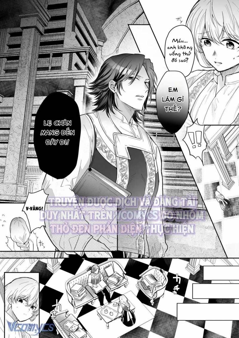 đọc truyện [18+] Tuyển Tập Truyện Ngắn Sếch Tàn Bạo Chương 6.1 ảnh 20 tại Thiên Thai Truyện