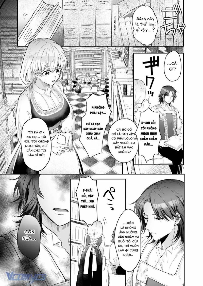 đọc truyện [18+] Tuyển Tập Truyện Ngắn Sếch Tàn Bạo Chương 6.1 ảnh 21 tại Thiên Thai Truyện