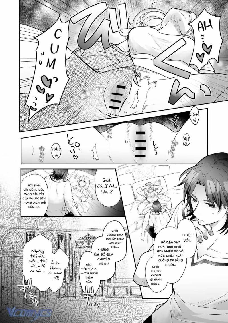 đọc truyện [18+] Tuyển Tập Truyện Ngắn Sếch Tàn Bạo Chương 6.1 ảnh 28 tại Thiên Thai Truyện