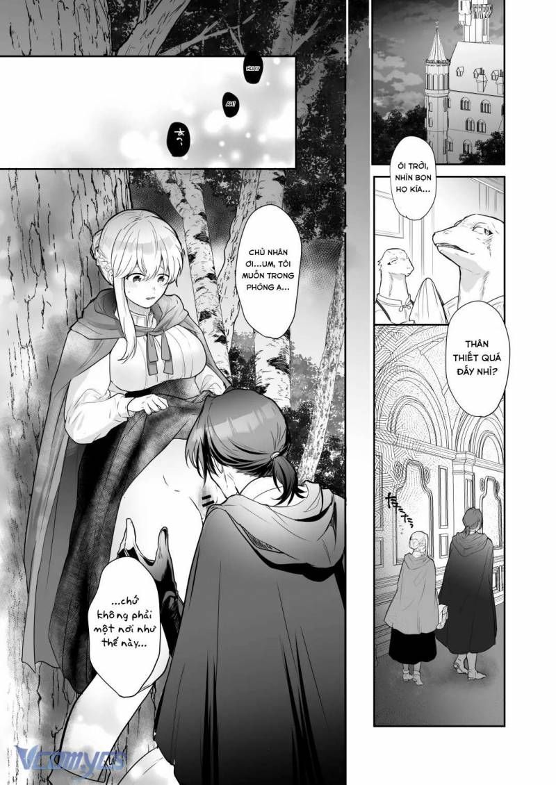 đọc truyện [18+] Tuyển Tập Truyện Ngắn Sếch Tàn Bạo Chương 6.1 ảnh 29 tại Thiên Thai Truyện