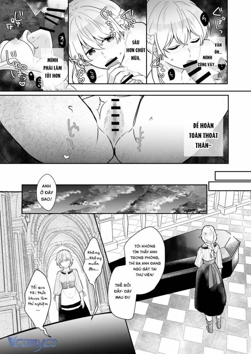 đọc truyện [18+] Tuyển Tập Truyện Ngắn Sếch Tàn Bạo Chương 6.1 ảnh 33 tại Thiên Thai Truyện