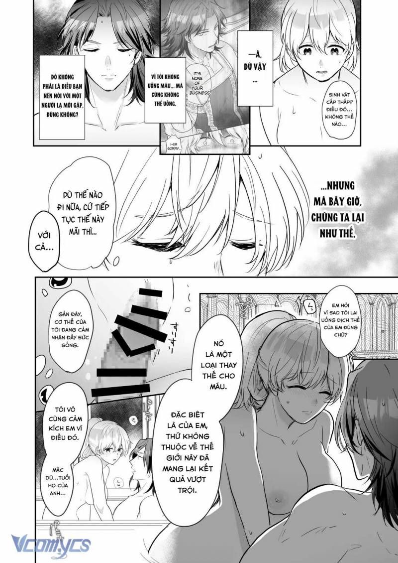 đọc truyện [18+] Tuyển Tập Truyện Ngắn Sếch Tàn Bạo Chương 6.1 ảnh 38 tại Thiên Thai Truyện