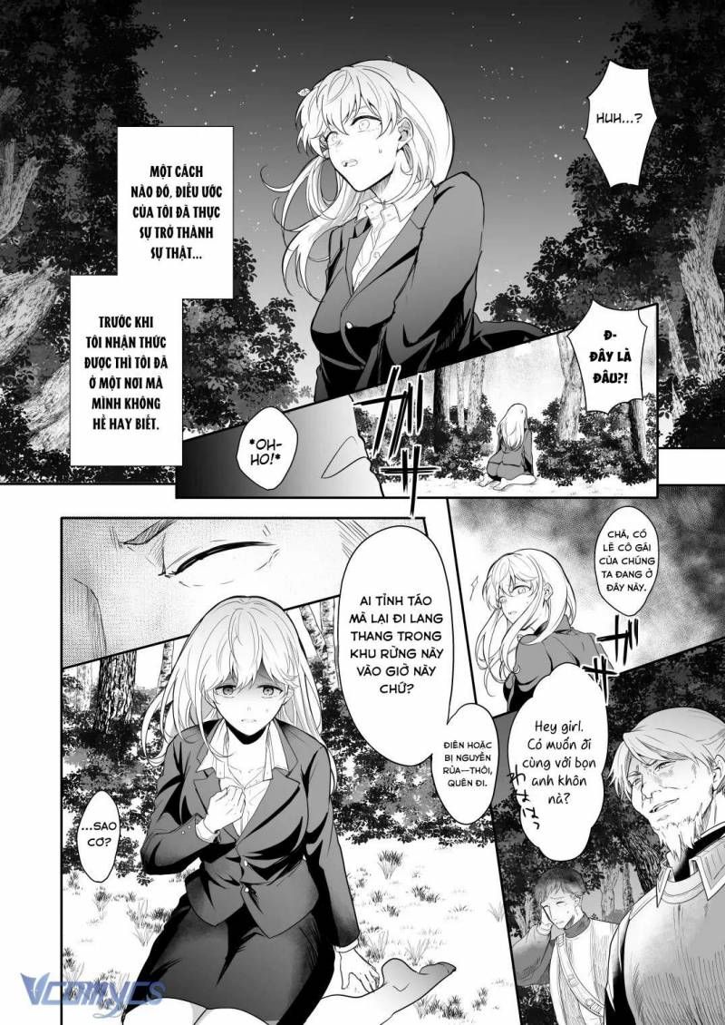 đọc truyện [18+] Tuyển Tập Truyện Ngắn Sếch Tàn Bạo Chương 6.1 ảnh 6 tại Thiên Thai Truyện