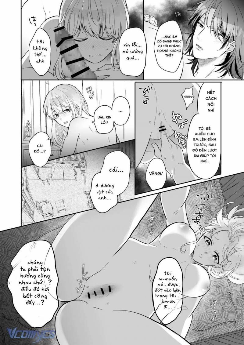 đọc truyện [18+] Tuyển Tập Truyện Ngắn Sếch Tàn Bạo Chương 6.1 ảnh 42 tại Thiên Thai Truyện