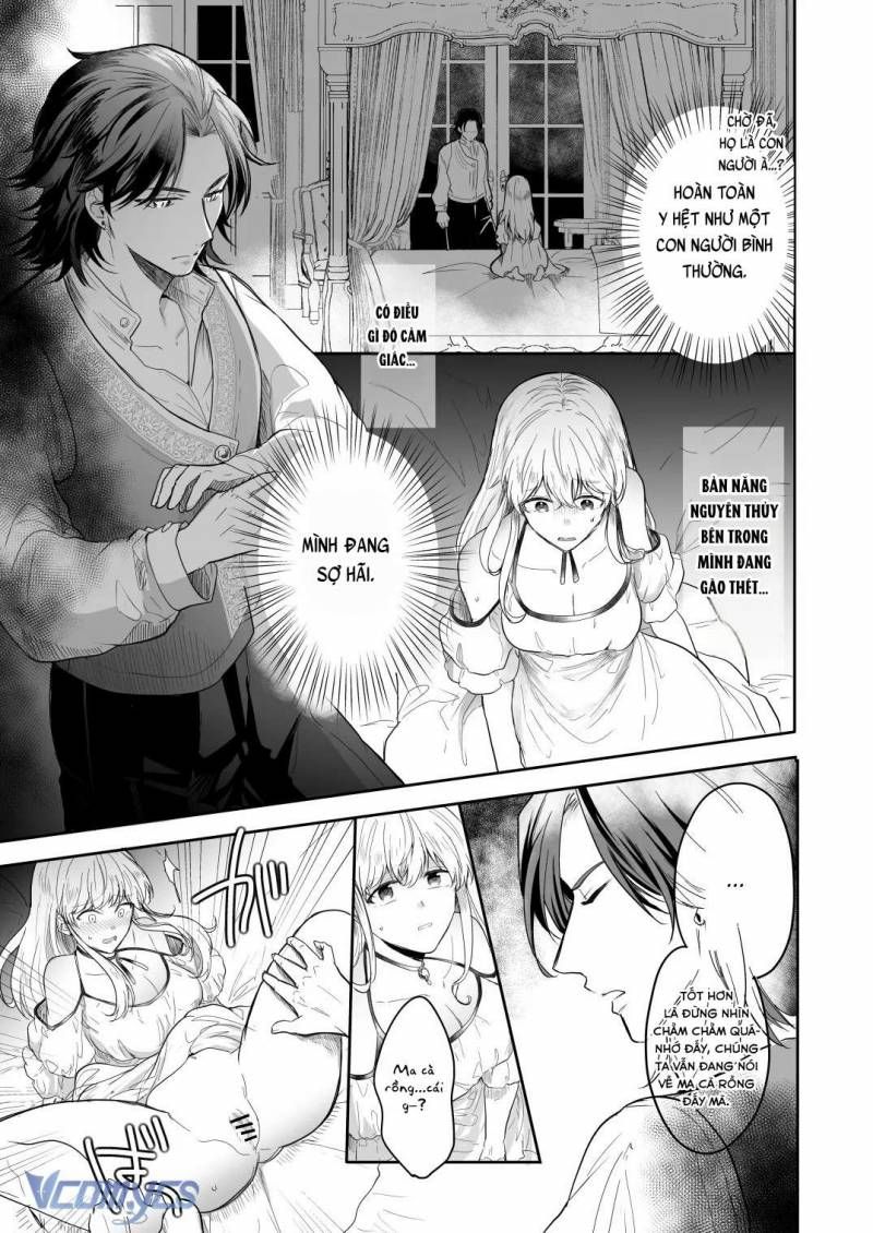 đọc truyện [18+] Tuyển Tập Truyện Ngắn Sếch Tàn Bạo Chương 6.1 ảnh 11 tại Thiên Thai Truyện