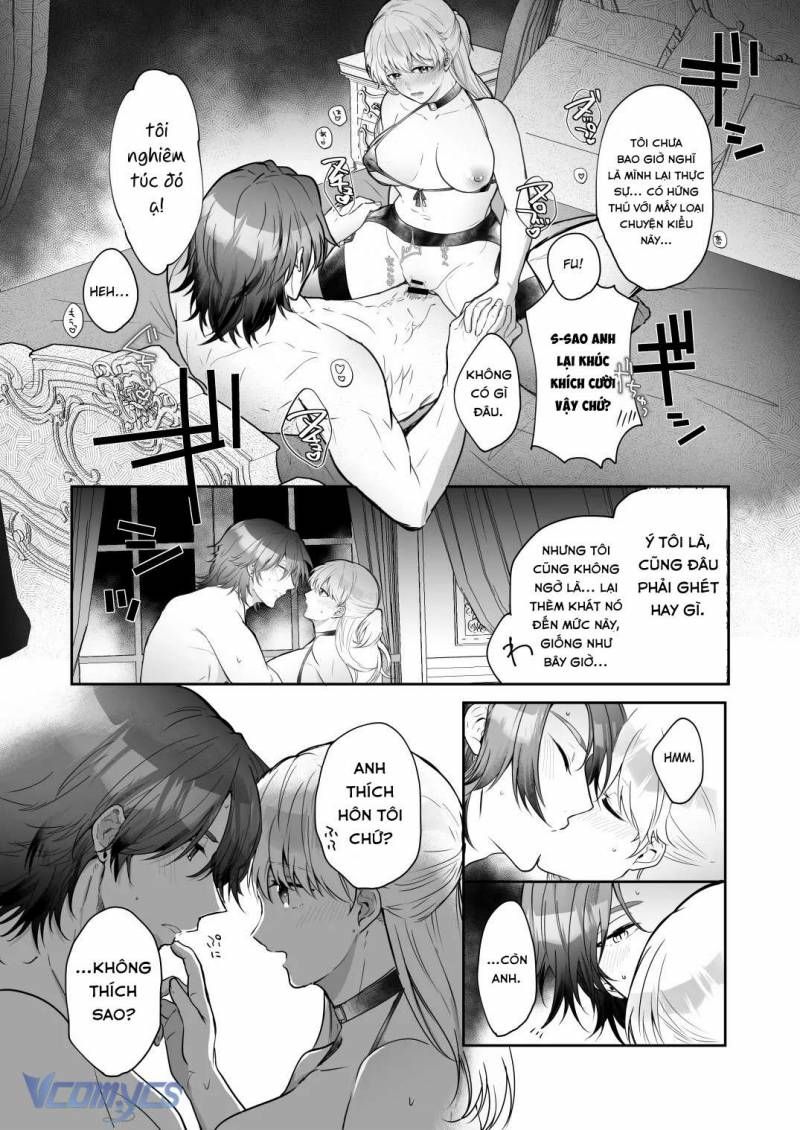 đọc truyện [18+] Tuyển Tập Truyện Ngắn Sếch Tàn Bạo Chương 6.2 ảnh 12 tại Thiên Thai Truyện