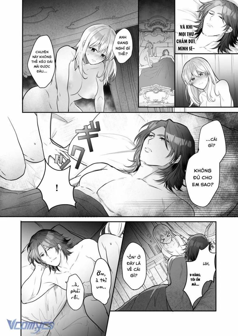 đọc truyện [18+] Tuyển Tập Truyện Ngắn Sếch Tàn Bạo Chương 6.2 ảnh 15 tại Thiên Thai Truyện